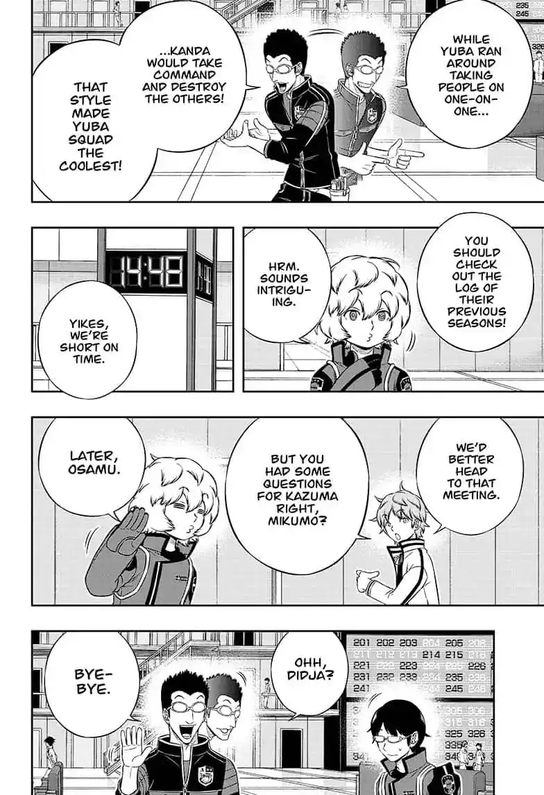 World Trigger Chapter 180 8